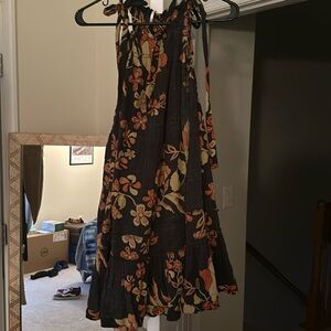 Free people mini shift dress